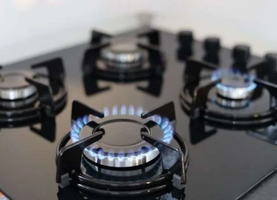 Gas stove burner flame working properly after repair in Chennai